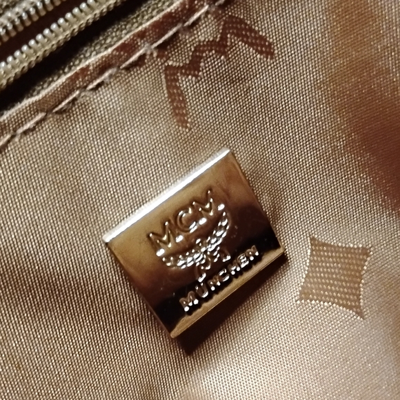 MCM Cognac Backpack& Pick An Item For FREE! - Picture 8 of 12